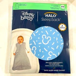 Disney baby HALO sleepsack swaddle, 6- 12 months